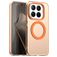 Mobigear Shockproof Xiaomi 15T Pro MagSafe Plastique rigide Coque arrière - Orange