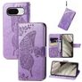 Mobigear Butterfly Google Pixel 8 Étui Portefeuille - Violet