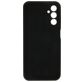 Mobiparts Coque Samsung Galaxy A14 Coque arrière en Silicone - Noir
