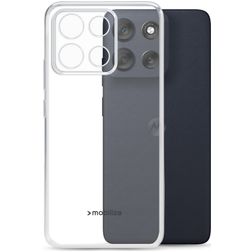 Mobilize Gelly Case Coque Transparente Motorola Moto G56 Coque arrière en TPU Souple - Transparent