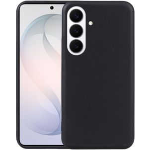 Mobigear Basics Coque Samsung Galaxy S26 FE Coque arrière en TPU Souple - Noir