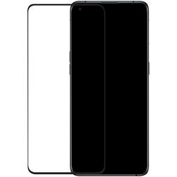 Mobilize Premium OPPO Find X3 Verre trempé Protection d'écran - Compatible coque - Noir