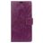 Mobigear Basic Housse Huawei P30 Lite Etui Porte-Monnaie - Violet