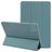 Mobigear Tri-Fold Gel Coque iPad Pro 13 Pouces (2024) Etui en TPU,Similicuir - Vert
