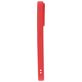 Mobiparts Coque iPhone 14 Pro Coque arrière en Silicone - Scarlet Red