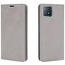 Mobigear Retro Slim OPPO A73 5G Étui Portefeuille - Gris