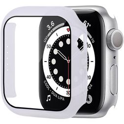Mobigear Colors Coque Apple Watch - 41 mm Coque Rigide - Blanc
