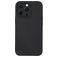 Mobigear Rubber Touch Coque iPhone 14 Pro Coque arrière en Silicone - Noir