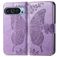 Mobigear Butterfly Housse Google Pixel 10 Pro XL Etui Porte-Monnaie - Violet