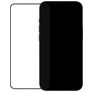 Mobilize Premium iPhone 15 Pro Verre trempé Protection d'écran - Compatible Coque - Noir
