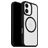 OtterBox React iPhone 17 MagSafe Plastique rigide Coque arrière Antichoc - Transparent / Noir