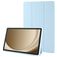 Mobigear Tri-Fold Gel Coque Samsung Galaxy Tab A9 Plus (2023) Etui en TPU,Similicuir - Bleu