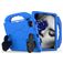 Mobigear Thumbs Up Coque iPad Air 5 (2022) Coque de tablette pour enfants avec Poignée Enfants en EVA - Bleu