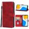 Mobigear Wallet HONOR X7 Étui Portefeuille - Rouge