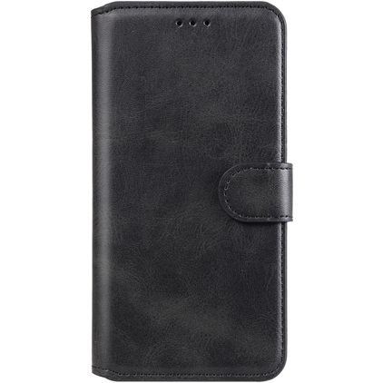 Mobigear Wallet Housse Google Pixel 6 Etui Porte-Monnaie - Noir