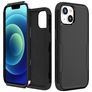 Mobigear Ultra Tough Coque iPhone 15 Plus Coque arrière Rigide Anti-Chocs - Noir