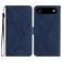 Mobigear Stitch Housse iPhone Air Etui Porte-Monnaie - Bleu