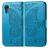 Mobigear Butterfly Housse Samsung Galaxy Xcover 7 Etui Porte-Monnaie - Bleu