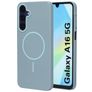 Mobiparts Slim Line Coque Samsung Galaxy A16 MagSafe Coque arrière Rigide - Sage Green