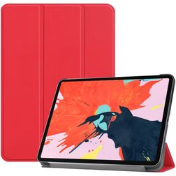 Mobigear Tri-Fold Coque iPad Pro 12.9 Pouces (2018) Etui - Rouge