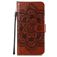 Mobigear Mandala Housse Google Pixel 4a 5G Etui Porte-Monnaie - Marron