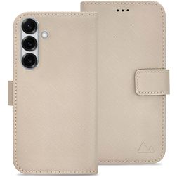 My Style Flex Wallet Housse Samsung Galaxy S25 Plus Etui Porte-Monnaie - Warm Taupe