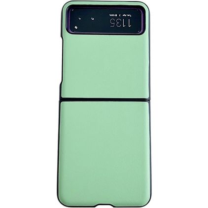 Mobigear Excellent Coque Motorola Razr 40 Coque arrière Rigide - Menthe