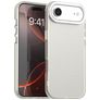 Mobigear Crystal Coque iPhone Air Coque arrière Rigide - Blanc