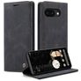 CaseMe 013 Housse Google Pixel 10a Etui Porte-Monnaie - Noir