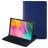Mobigear DuoStand Coque Samsung Galaxy Tab A 10.1 (2019) Etui Rotatif - Dark Blue