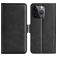 Mobigear Slim Magnet Housse iPhone 15 Pro Etui Porte-Monnaie - Noir