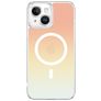 Valenta Rainbow Coque iPhone 15 Plus MagSafe Coque arrière Rigide