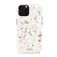 MIO iPhone 16 Pro Max MagSafe Plastique rigide Coque arrière - Soft Terrazzo