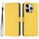 Mobigear Urban Wallet iPhone 16 Pro Étui Portefeuille - Jaune