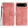 Mobigear Butterfly Housse iPhone Air Etui Porte-Monnaie - Rose