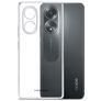 Mobilize Gelly Coque Transparente OPPO A58 4G Coque arrière en TPU Souple - Transparent