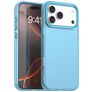 Mobigear Crystal Coque iPhone 18 Pro Max Coque arrière Rigide - Bleu