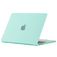 Mobigear Matte MacBook Air 15 Pouces (2023-2025) Coque - Vert - Model A2941 / A3114 / A3241
