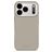Decoded Coque iPhone 17 Pro Coque arrière en Silicone - Soft Taupe