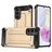 Mobigear Outdoor Samsung Galaxy A16 Plastique rigide Coque arrière Antichoc - Or