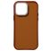 Nudient Form Coque iPhone 14 Pro Max Coque arrière Rigide Anti-Chocs - Marron