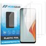 Mobigear OnePlus Nord N100 Protection d'écran Film - Compatible Coque (Lot de 3)