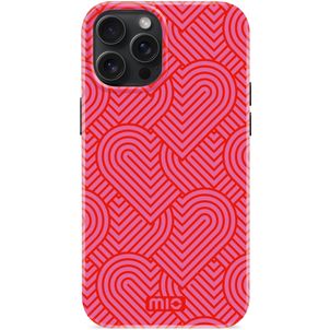 MIO Coque iPhone 15 Pro Max MagSafe Coque arrière Rigide - Wild Hearts