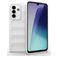 Mobigear Bumpy Coque Samsung Galaxy A17 Coque arrière en TPU Souple - Blanc