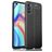 Mobigear Luxury Coque OPPO Reno 4 Coque arrière en TPU Souple - Noir