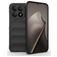 Mobigear Bumpy Xiaomi 15T TPU souple Coque arrière - Noir