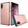Mobigear Rugged Credit Card Case Rose Gold Samsung Galaxy Note 10 Plus