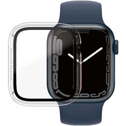 PanzerGlass Full Body Apple Watch - 45 mm Verre trempé Protection integrale - Compatible Coque