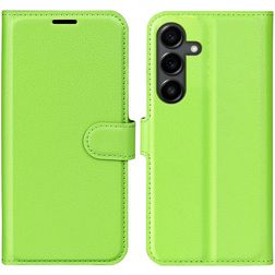 Mobigear Classic Housse Samsung Galaxy S25 FE Etui Porte-Monnaie - Vert