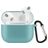 Mobigear Classic Coque Apple AirPods 3 Coque en Silicone Souple - Emerald Green